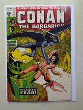 Conan the Barbarian #9 VF