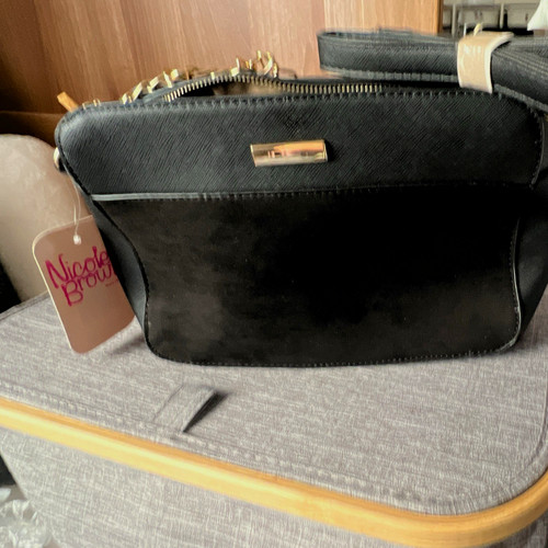 Nicole brown black faux - nicole,