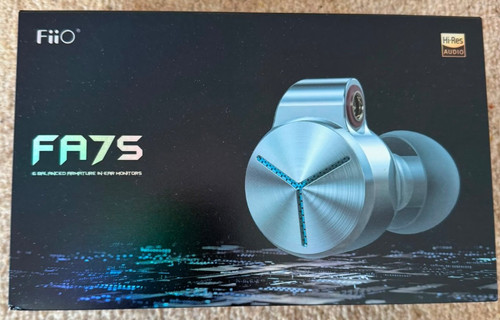 Fiio fa7s 6ba - fiio, in-ear