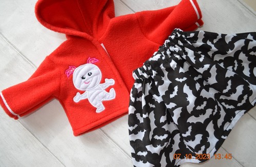 Dolls clothes halloween - 18",