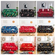 Christmas Sofa Cover 1 2 3 4