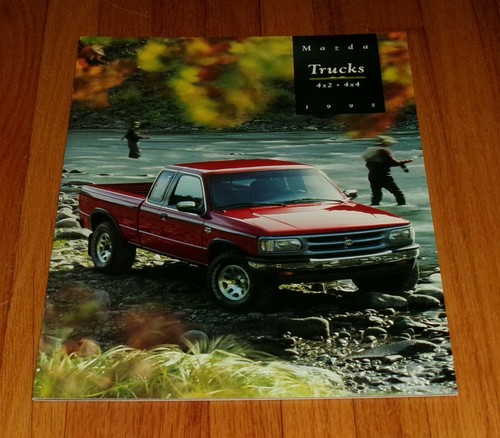 Original 1995 mazda - mazda, truck