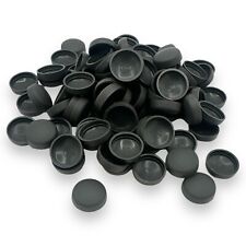 Medium Slate, Two Piece Matt 10/12g Dome Screw Snap-Caps™ Cover Unicaps Plastic