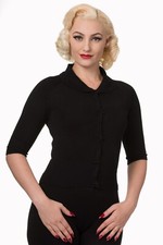 Black Retro Rockabilly Vintage