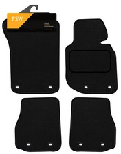 Fits BMW E36 3 Series 1993-1998 Convertible Tailored Carpet Car Floor Mats Black
