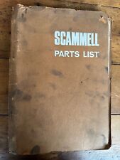 Scammell Routeman Parts List, Scammell Lorries Ltd *Original*
