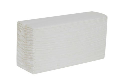 Paper hand towels fold white - hand,