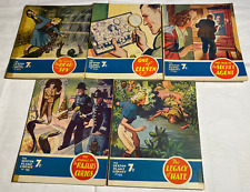 5 X The Sexton Blake Library