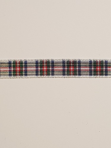 Tartan ribbon choice - tartan, of