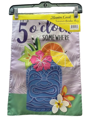 Clock somewhere tiki - 5,