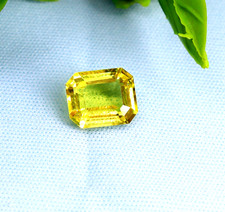 Natural Yellow Sapphire 9.80