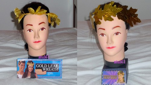 Roman greek gold - gold, laurel