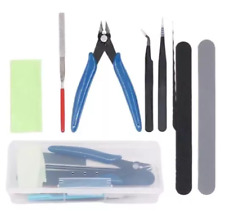 DIY Essential Modeler Basic Tools Craft Kit Set for Car Model Building & Repair