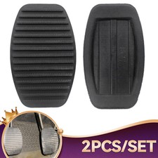 2 Pcs Brake Clutch Pedal Pad