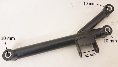 Fra22 right side strut - side,