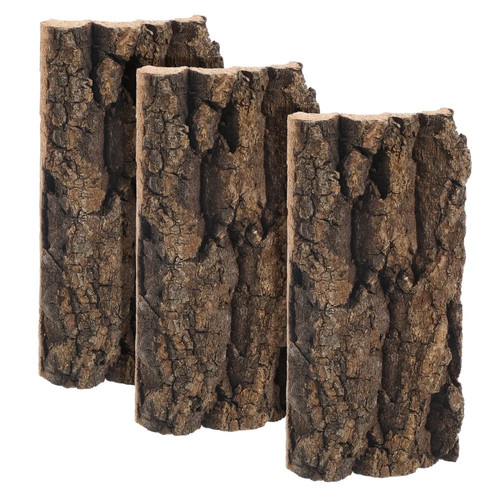3pcs cork log - 3pcs, decor