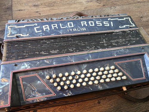Carlo rossi italian accordion - rossi,