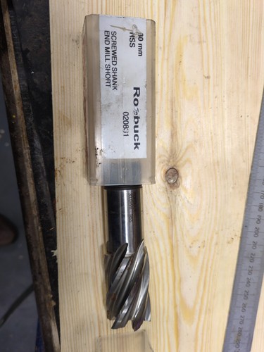 End mill 30mm - mill,