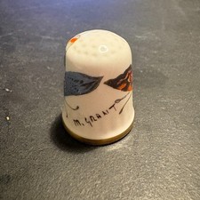 CAVERSWALL BONE CHINA THIMBLE