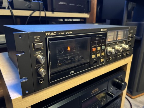 Teac 3rx stereo cassette - c-3rx,