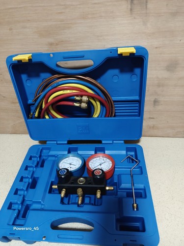 Manifold gauge set - p&m,