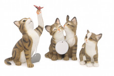 Tabby Cat Ornament Tabby