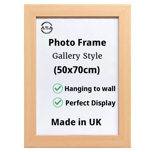 50x70cm oak wooden - 50x70cm, picture