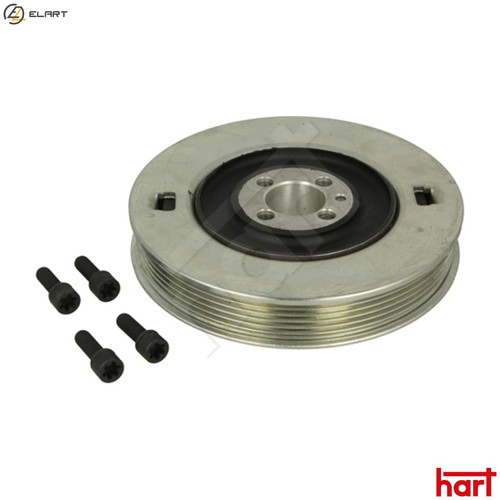 Belt pulley crankshaft 347 - pulley,