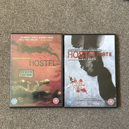 Hostel part dvd unseen - part, ii