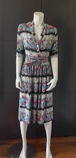 Genuine 1940s Vintage Floral