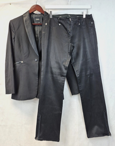 Cnc costume national black - cnc,