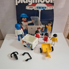 Playmobil Vintage 3563 Ice-Cream Cart and Children