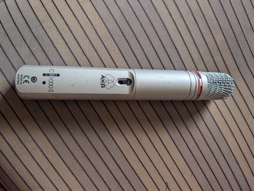 Akg c1000s wired condenser - akg,