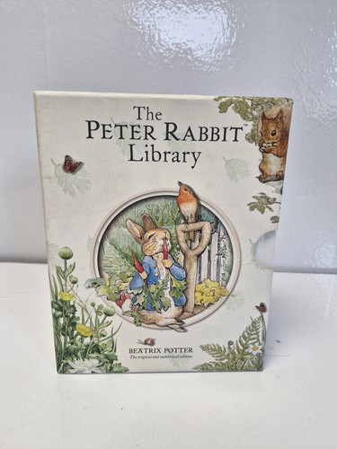 The peter rabbit - peter, library
