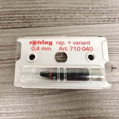 Vintage rotring variant 4mm - vintage,