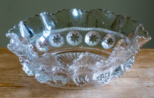 Vintage mid century - century, glass