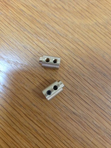3mm brass cable bush - 3mm,
