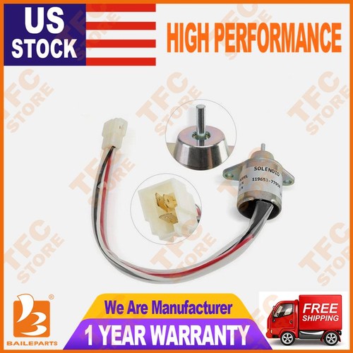 Fuel shut off solenoid - fuel,