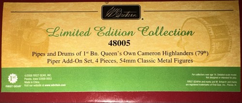 Britains 48005 the pipes - #48005,