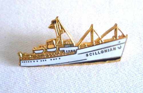 Scillonian ferry ship souvenir - scillonian,