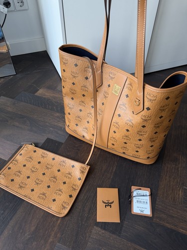 Mcm new liz - shopper, in