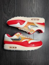 Nike Air Max 1 Premium Soft Vinyl Sofvi FN7683-133 Women’s UK 9.5