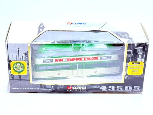 Corgi classics blackpool - classics,