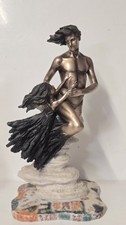 ART DECO BRONZE FIGURE MALE &