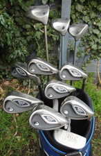 Set of Callaway Hawk Eye VFT