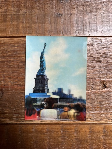 Vintage 1960 lenticular - vintage, new