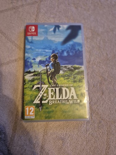 The legend zelda - zelda, breath