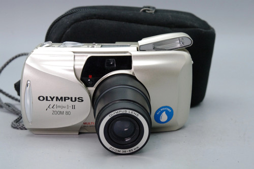 Olympus mju zoom 80 - ii,
