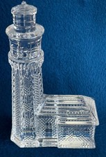 Waterford Lead Crystal Niagra Lighthouse Made In Ireland