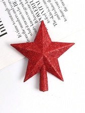 Glitter Christmas Tree Topper